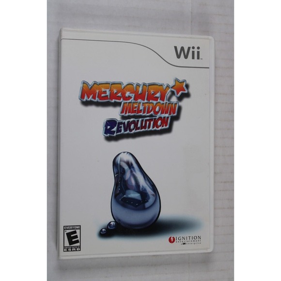Mercury Meltdown: Revolution (Nintendo Wii, 2007) authentic, complete, tested - Picture 1 of 8